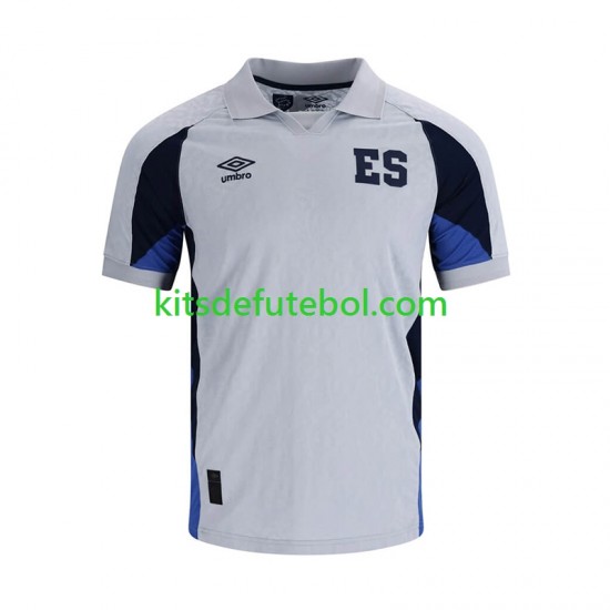 Camisola Seleção da Salvadorenha Homem Equipamento alternativo 2026 Mangas Curtas