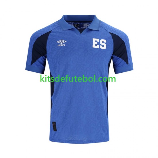 Camisola Seleção da Salvadorenha Homem Equipamento principal 2026 Mangas Curtas