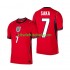 Camisola Seleção da Inglesa Bukayo Saka 7 Homem Equipamento alternativo Mundial 2026 Mangas Curtas