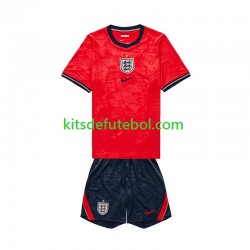 Camisola Seleção da Inglesa Criança Equipamento alternativo Mundial 2026 Mangas Curtas