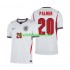 Camisola Seleção da Inglesa Cole Palmer 20 Homem Equipamento principal Mundial 2026 Mangas Curtas