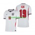 Camisola Seleção da Inglesa Eberechi Eze 19 Homem Equipamento principal Mundial 2026 Mangas Curtas