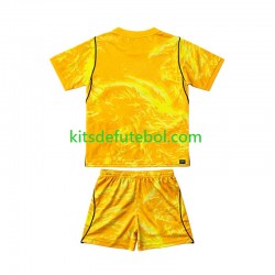 Camisola de Guarda-redes Seleção da Inglesa Criança Quarto equipamento Mundial 2026 Mangas Curtas