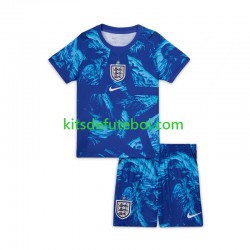 Camisola de Guarda-redes Seleção da Inglesa Criança Terceiro equipamento Mundial 2026 Mangas Curtas