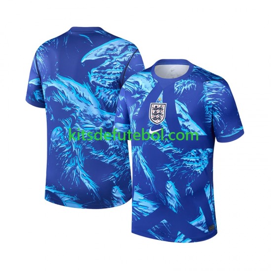 Camisola de Guarda-redes Seleção da Inglesa Homem Terceiro equipamento Mundial 2026 Mangas Curtas