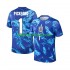 Camisola de Guarda-redes Seleção da Inglesa Jordan Pickford 1 Homem Terceiro equipamento Mundial 2026 Mangas Curtas