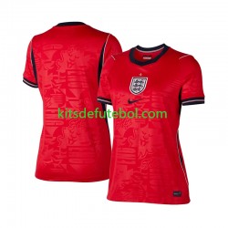 Camisola Seleção da Inglesa Mulheres Equipamento alternativo Mundial 2026 Mangas Curtas