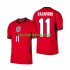 Camisola Seleção da Inglesa Marcus Rashford 11 Homem Equipamento alternativo Mundial 2026 Mangas Curtas