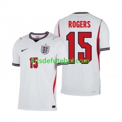 Camisola Seleção da Inglesa Morgan Rogers 15 Homem Equipamento principal Mundial 2026 Mangas Curtas