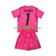 Camisola de Guarda-redes Seleção da Francesa Brice Samba 1 Criança Equipamento alternativo Mundial 2026 Mangas Curtas