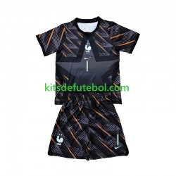 Camisola de Guarda-redes Seleção da Francesa Brice Samba 1 Criança Equipamento principal Mundial 2026 Mangas Curtas
