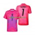 Camisola de Guarda-redes Seleção da Francesa Brice Samba 1 Homem Equipamento alternativo Mundial 2026 Mangas Curtas