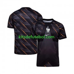 Camisola de Guarda-redes Seleção da Francesa Homem Equipamento principal Mundial 2026 Mangas Curtas