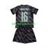 Camisola de Guarda-redes Seleção da Francesa Mike Maignan 16 Criança Equipamento principal Mundial 2026 Mangas Curtas