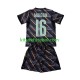 Camisola de Guarda-redes Seleção da Francesa Mike Maignan 16 Criança Equipamento principal Mundial 2026 Mangas Curtas