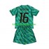 Camisola de Guarda-redes Seleção da Francesa Mike Maignan 16 Criança Terceiro equipamento Mundial 2026 Mangas Curtas