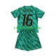 Camisola de Guarda-redes Seleção da Francesa Mike Maignan 16 Criança Terceiro equipamento Mundial 2026 Mangas Curtas