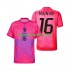 Camisola de Guarda-redes Seleção da Francesa Mike Maignan 16 Homem Equipamento alternativo Mundial 2026 Mangas Curtas