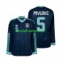 Camisola Seleção da Alemã Aleksandar Pavlovic 5 Homem Equipamento alternativo Mundial 2026 Mangas Compridas