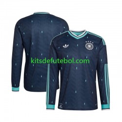 Camisola Seleção da Alemã Homem Equipamento alternativo Mundial 2026 Mangas Compridas