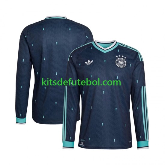 Camisola Seleção da Alemã Homem Equipamento alternativo Mundial 2026 Mangas Compridas