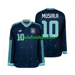 Camisola Seleção da Alemã Jamal Musiala 10 Homem Equipamento alternativo Mundial 2026 Mangas Compridas
