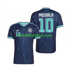Camisola Seleção da Alemã Jamal Musiala 10 Homem Equipamento alternativo Mundial 2026 Mangas Curtas