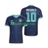 Camisola Seleção da Alemã Jamal Musiala 10 Homem Equipamento alternativo Mundial 2026 Mangas Curtas