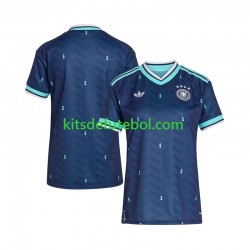 Camisola Seleção da Alemã Mulheres Equipamento alternativo Mundial 2026 Mangas Curtas