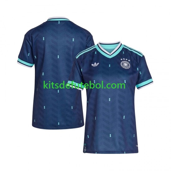 Camisola Seleção da Alemã Mulheres Equipamento alternativo Mundial 2026 Mangas Curtas