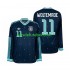 Camisola Seleção da Alemã Nick Woltemade 11 Homem Equipamento alternativo Mundial 2026 Mangas Compridas