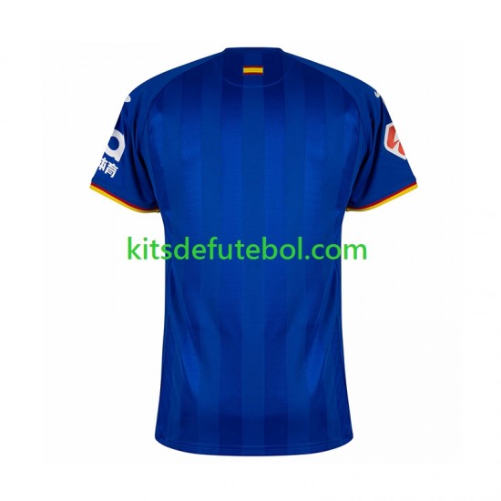 Camisola Getafe CF Homem Equipamento principal 2025-2026 Mangas Curtas