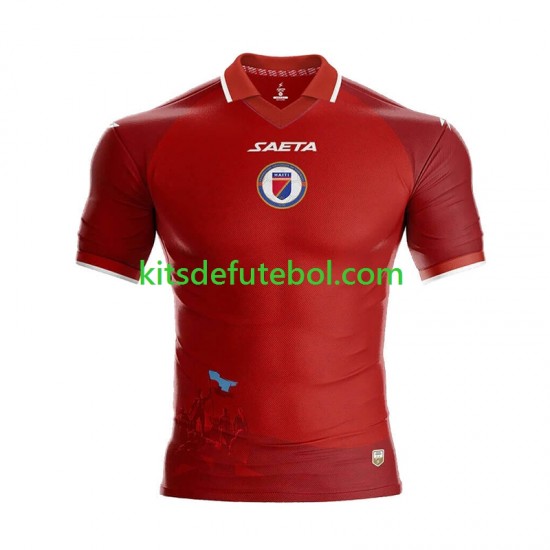 Camisola Haiti Homem Terceiro equipamento Mundial 2026 Mangas Curtas