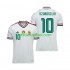 Camisola Seleção da Húngara Dominik Szoboszlai 10 Homem Equipamento alternativo Mundial 2026 Mangas Curtas