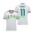 Camisola Seleção da Húngara Milos Kerkez 11 Homem Equipamento alternativo Mundial 2026 Mangas Curtas