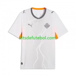 Camisola Seleção da Islandesa Homem Equipamento alternativo 2026 Mangas Curtas
