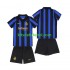 Camisola Inter de Milão Criança Equipamento principal 2026-2027 Mangas Curtas
