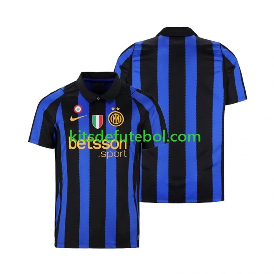 Camisola Inter de Milão Homem Equipamento principal 2026-2027 Mangas Curtas