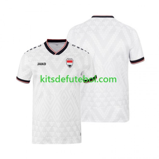 Camisola Seleção da Iraquiana Homem Equipamento alternativo Mundial 2026 Mangas Curtas