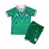 Camisola Seleção da Iraquiana Criança Equipamento principal Mundial 2026 Mangas Curtas