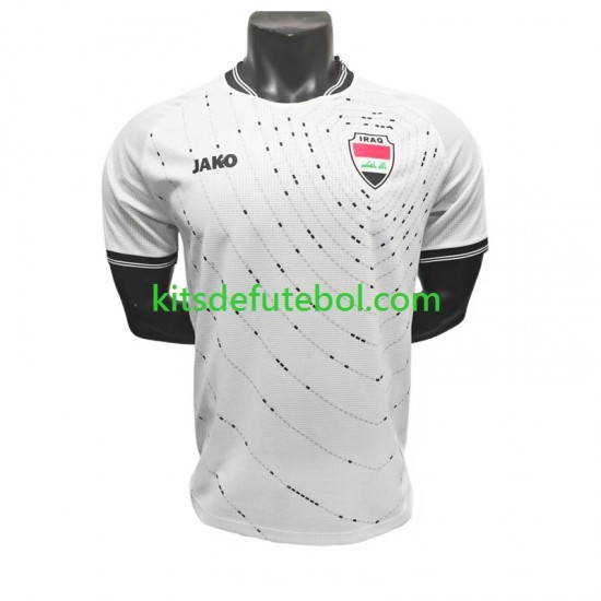 Camisola Seleção da Iraquiana Homem Equipamento alternativo 2026 Mangas Curtas