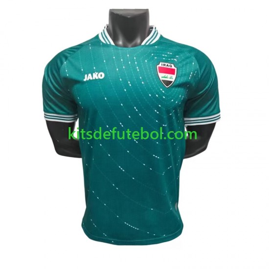 Camisola Seleção da Iraquiana Homem Equipamento principal 2026 Mangas Curtas