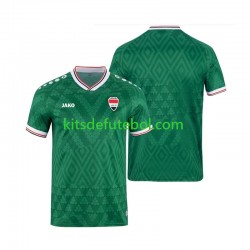 Camisola Seleção da Iraquiana Homem Equipamento principal Mundial 2026 Mangas Curtas
