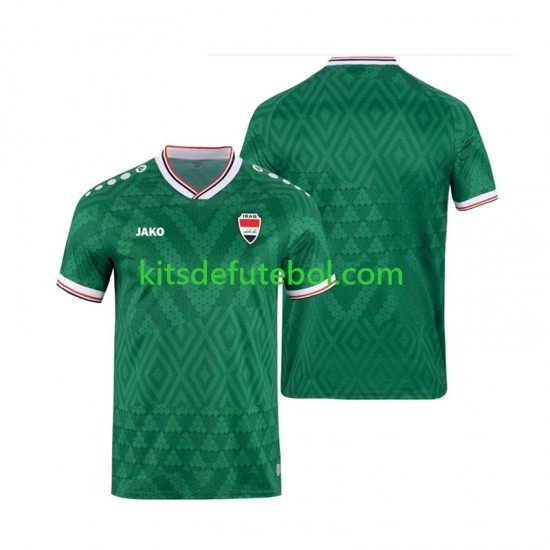 Camisola Seleção da Iraquiana Homem Equipamento principal Mundial 2026 Mangas Curtas