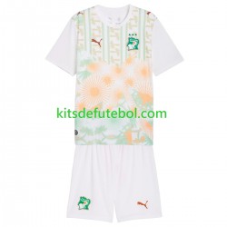 Camisola Seleção da Marfinense Criança Equipamento alternativo Mundial 2026 Mangas Curtas