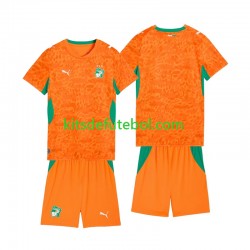 Seleção da Marfinense Football Kit Homem Criança Equipamento principal Mundial 2026 Mangas Curtas