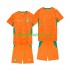 Seleção da Marfinense Football Kit Homem Criança Equipamento principal Mundial 2026 Mangas Curtas