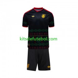 Camisola Seleção da Jamaicana Criança Equipamento alternativo Mundial 2026 Mangas Curtas
