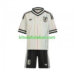 Camisola Seleção da Japonesa Criança Equipamento alternativo Mundial 2026 Mangas Curtas