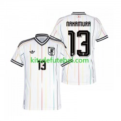 Camisola Seleção da Japonesa Keito Nakamura 13 Homem Equipamento alternativo Mundial 2026 Mangas Curtas